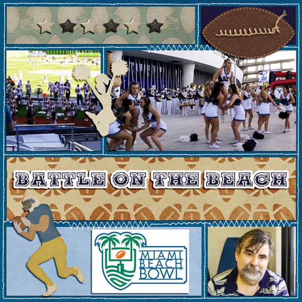 Miami Beach Bowl Left - MOC January 25