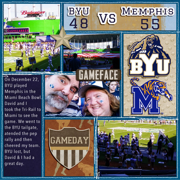 Miami Beach Bowl Right - MOC January 25
