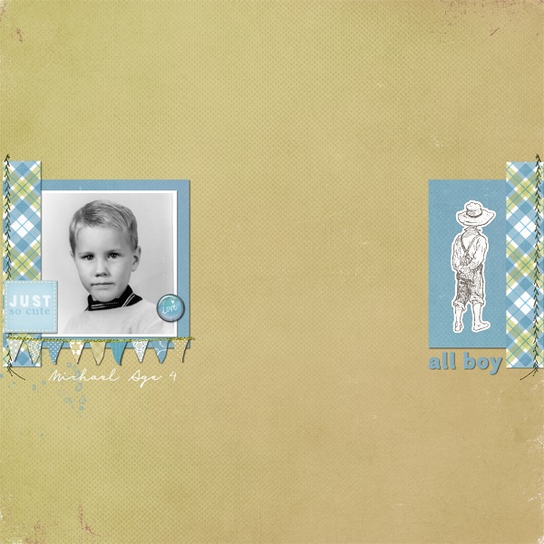 Michael Age 4