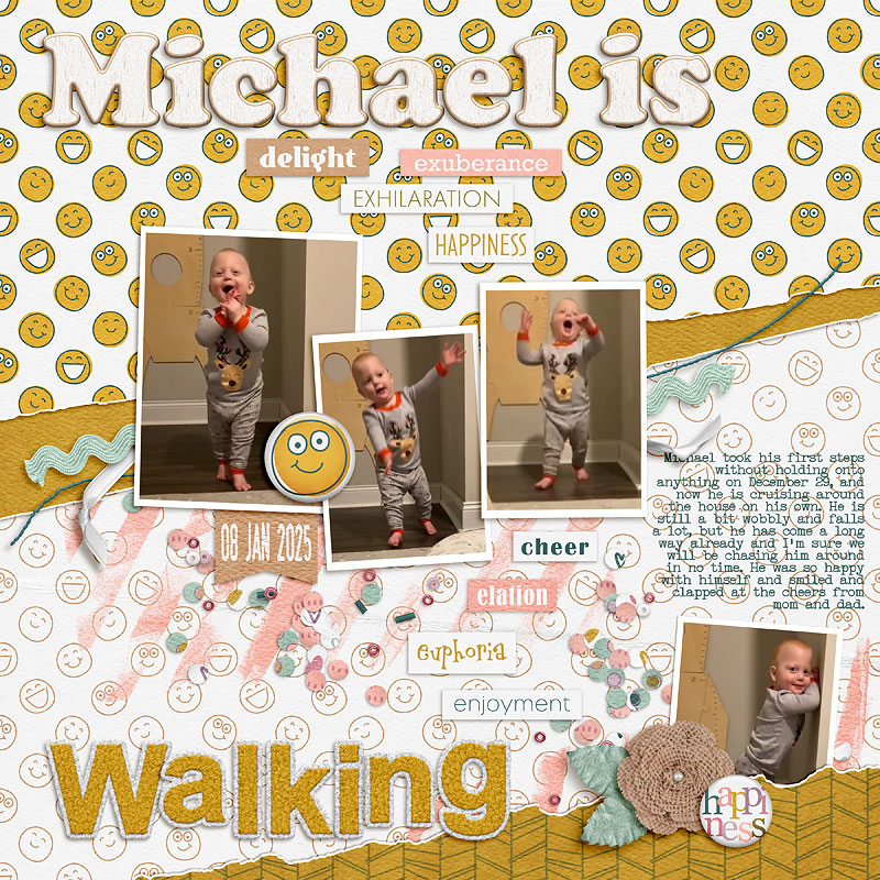 Michael Is Walking