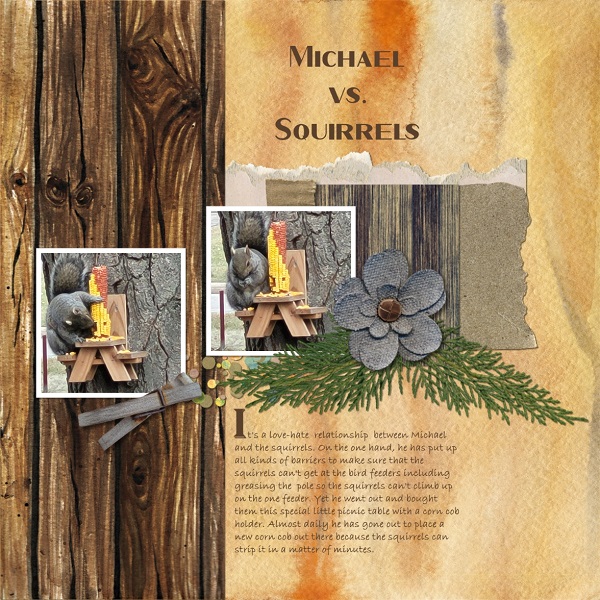 Michael Vs. Squirrels