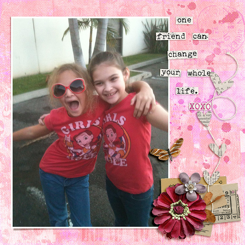 Michi and Melly