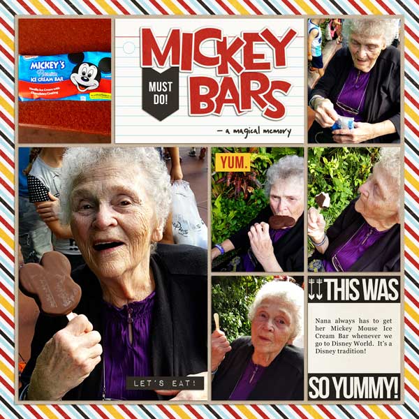 Mickey Bars!