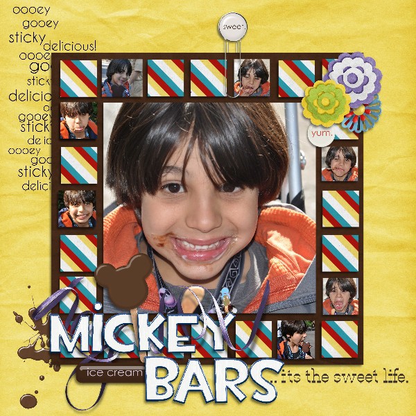 Mickey bars