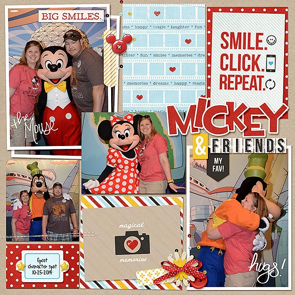 Mickey & friends