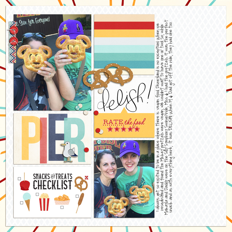 Mickey Head Pretzels
