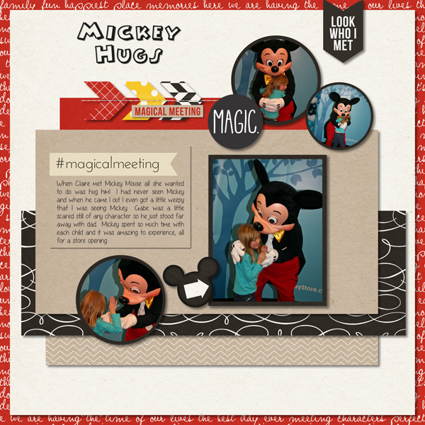 Mickey Hugs
