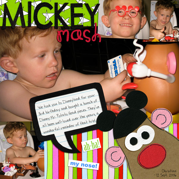 Mickey Mash