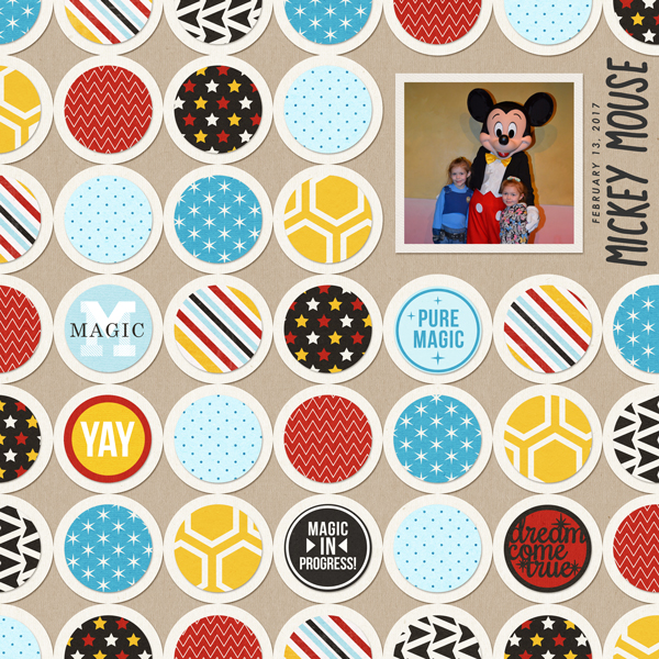 Mickey Mouse '17