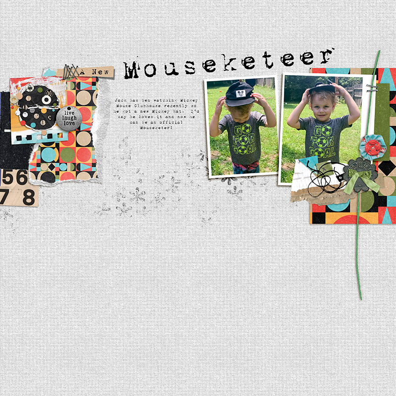 Mickey Mouse Hat