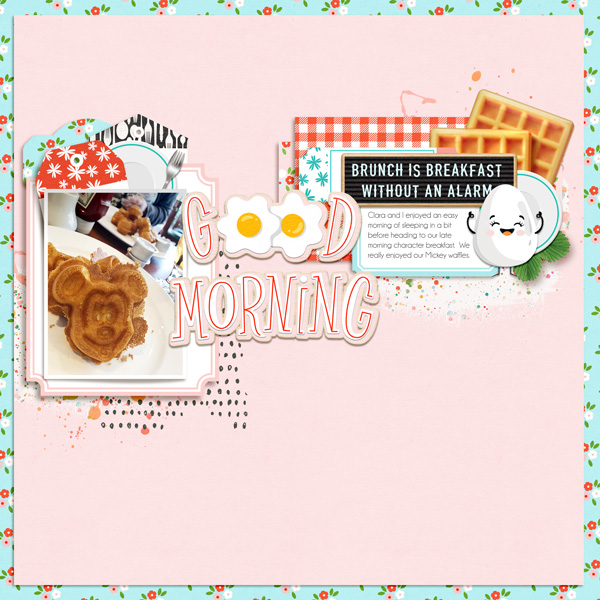 Mickey Waffles