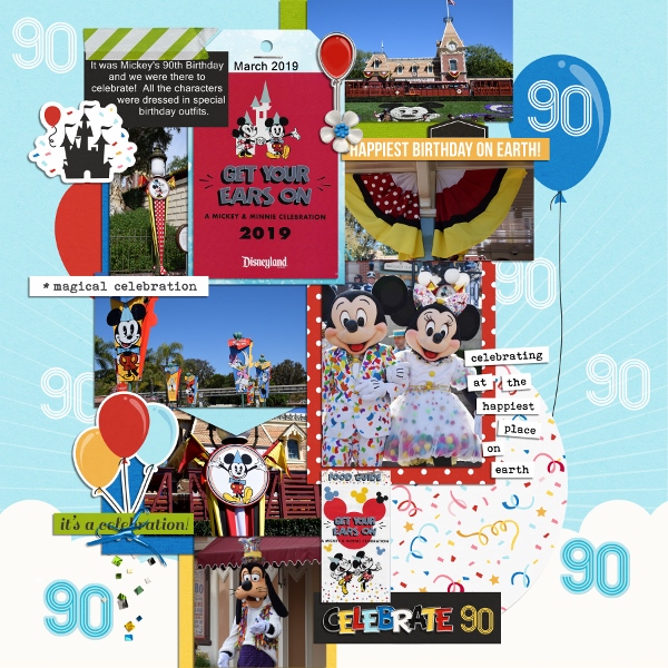 Mickeys Birthday