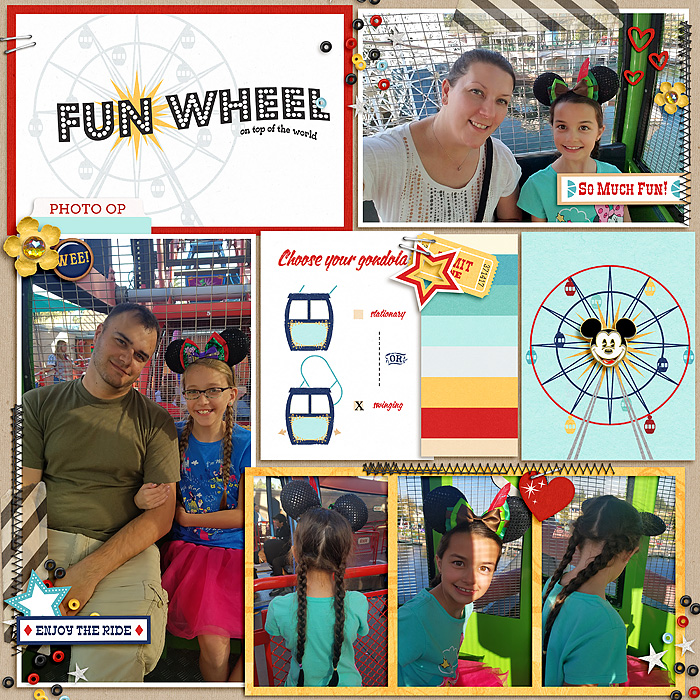 Mickey's Fun Wheel