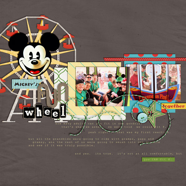Mickey's Fun Wheel