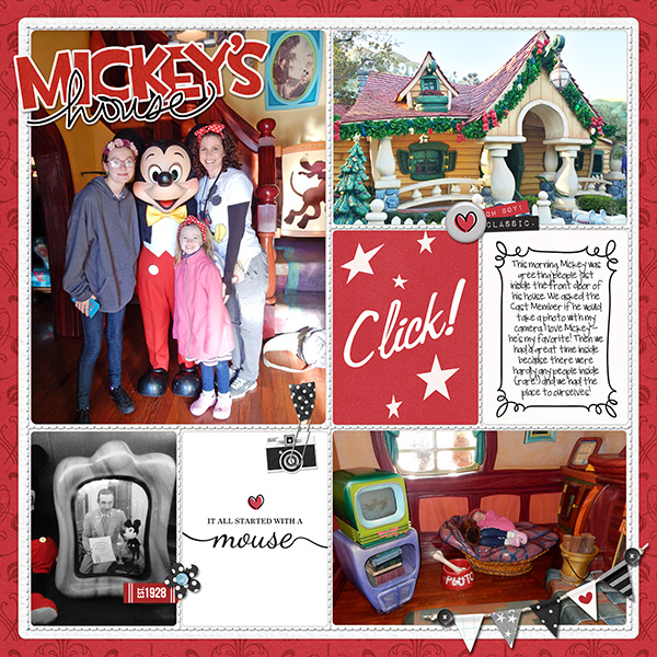 Mickey's House pg.1