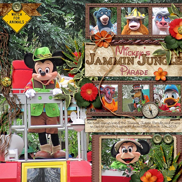Mickey's Jammin' Jungle Parade