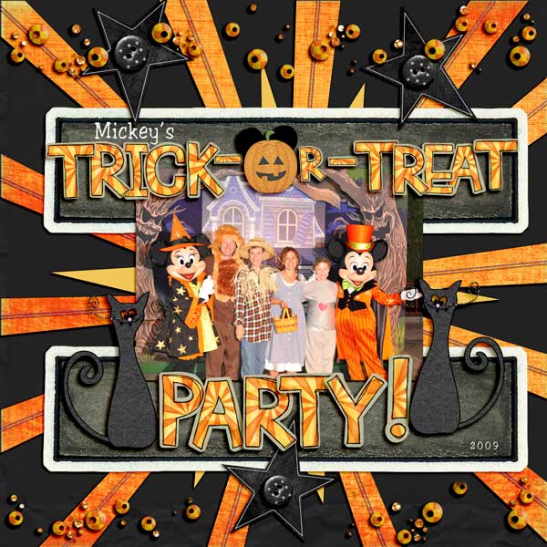 Mickey's Trick Or Treat Party