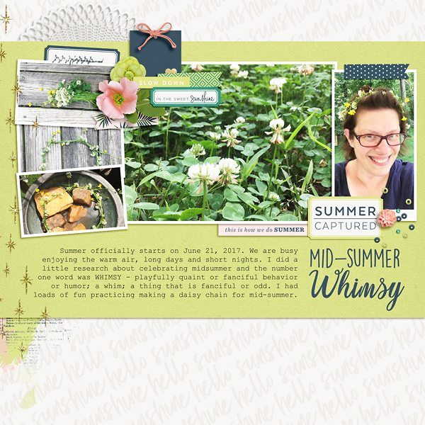 Mid-Summer Whimsy