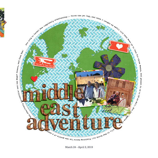 Middle East Adventure