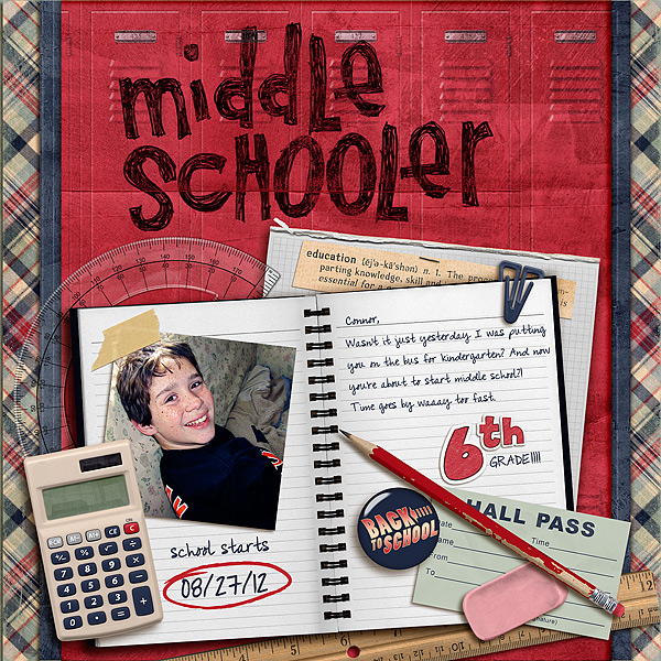middle schooler