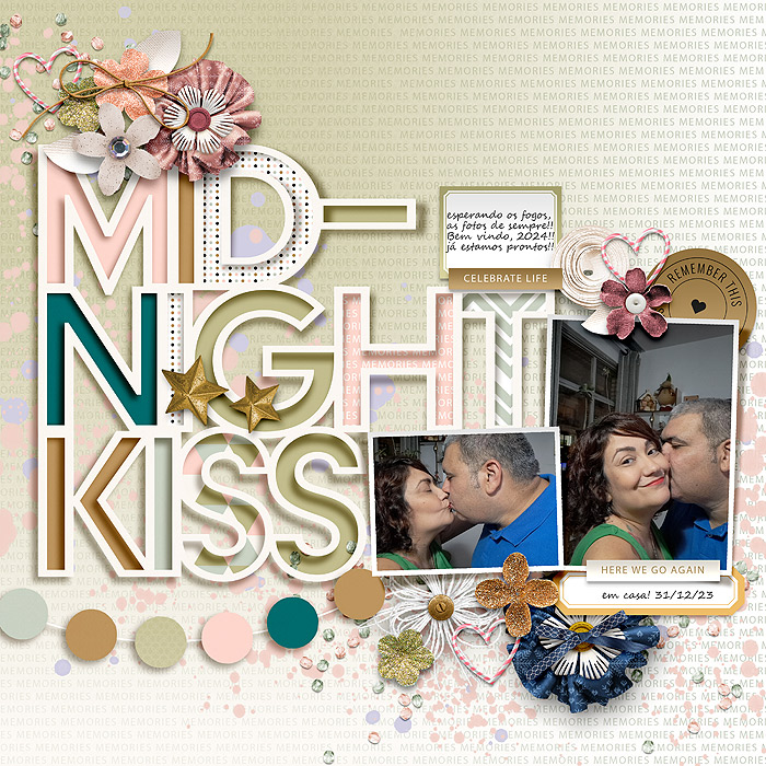 Midnight kiss