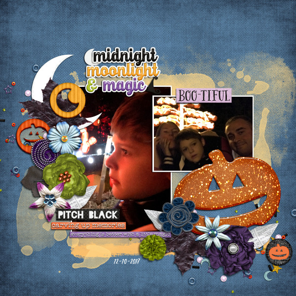 Midnight Moonlight and Magic