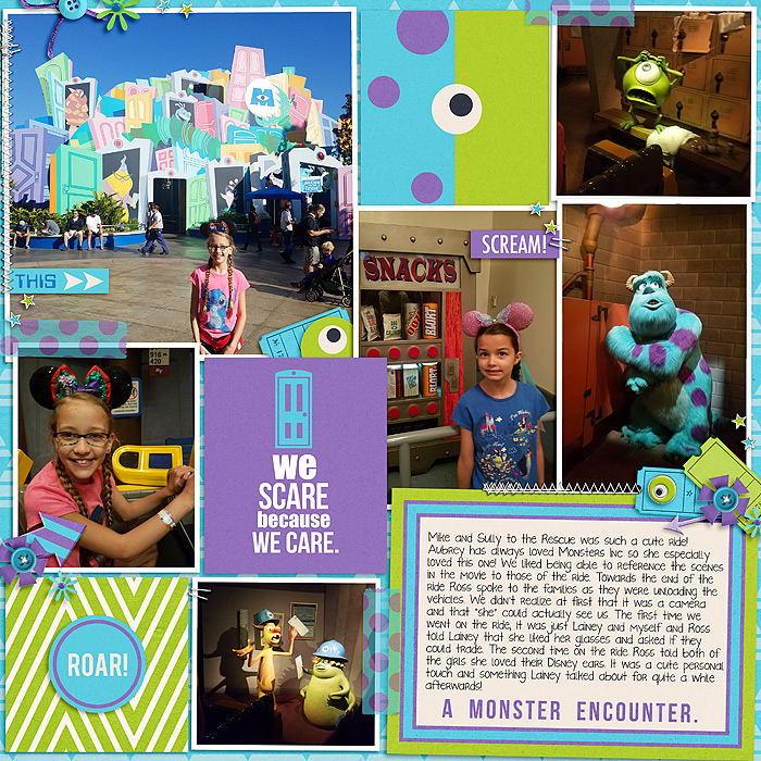 Mike and Sully to the Rescue!