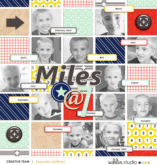 Miles at 7