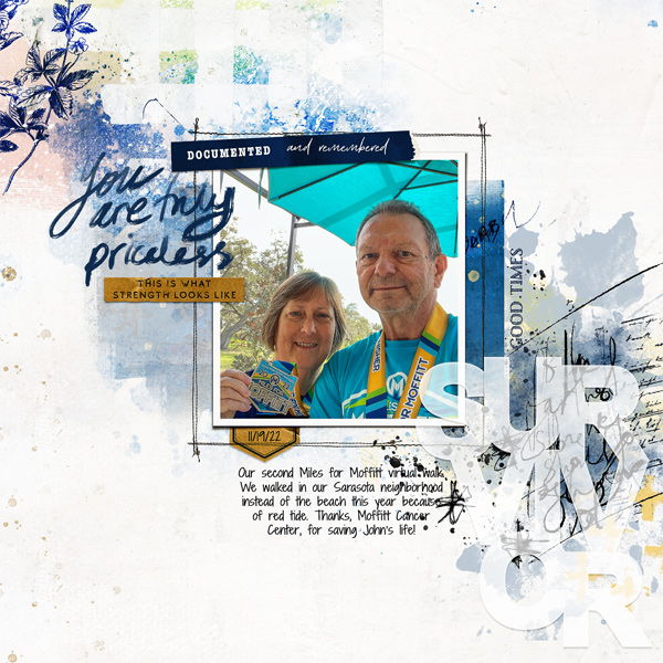 Miles for Moffitt Virtual Walk 2022