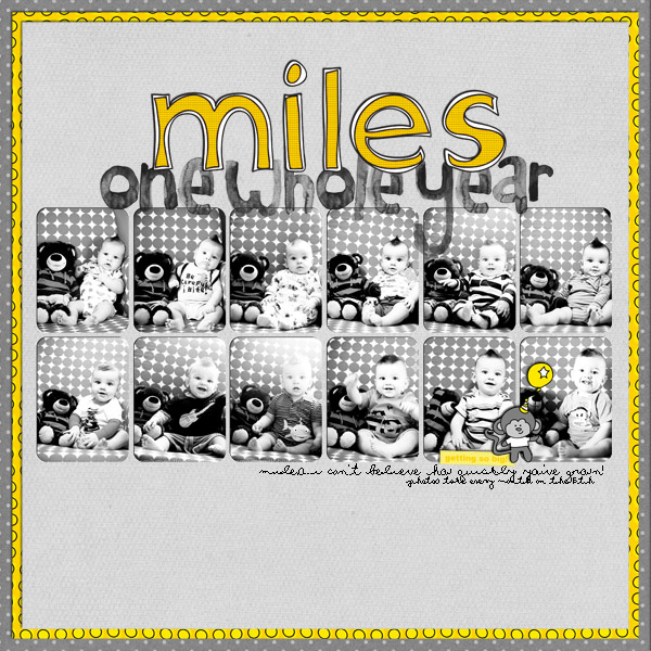 Miles-one year