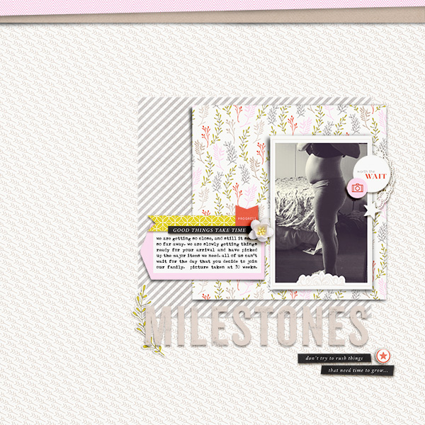 Milestones