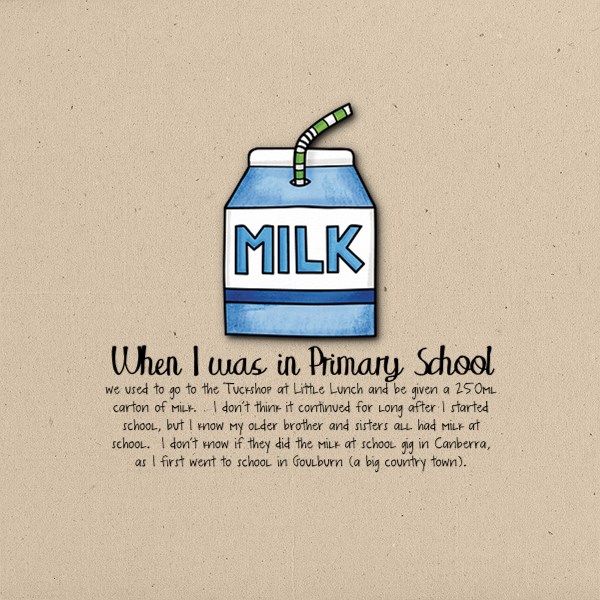 Milk at School