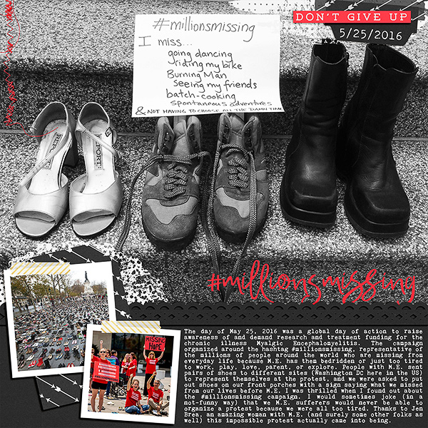 #millionsmissing | MOC Day 11 On This Day
