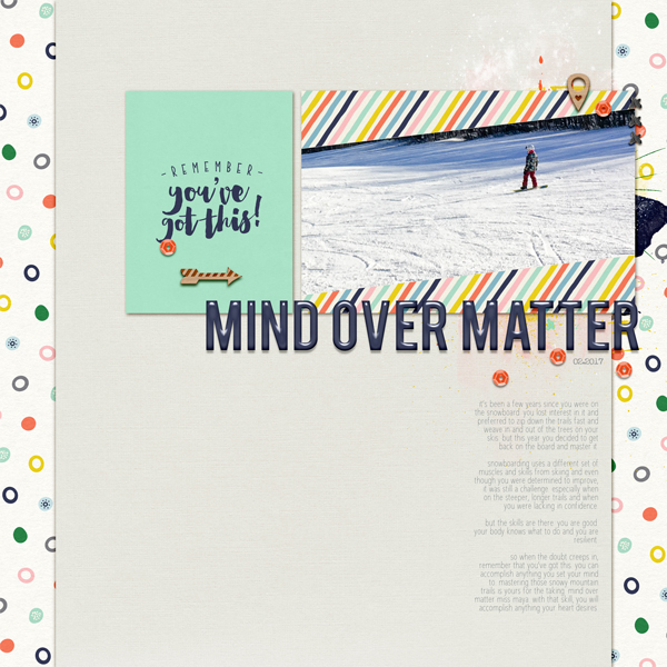 mind over matter