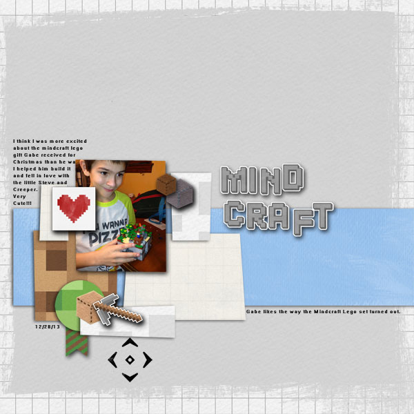 Mindcraft Lego