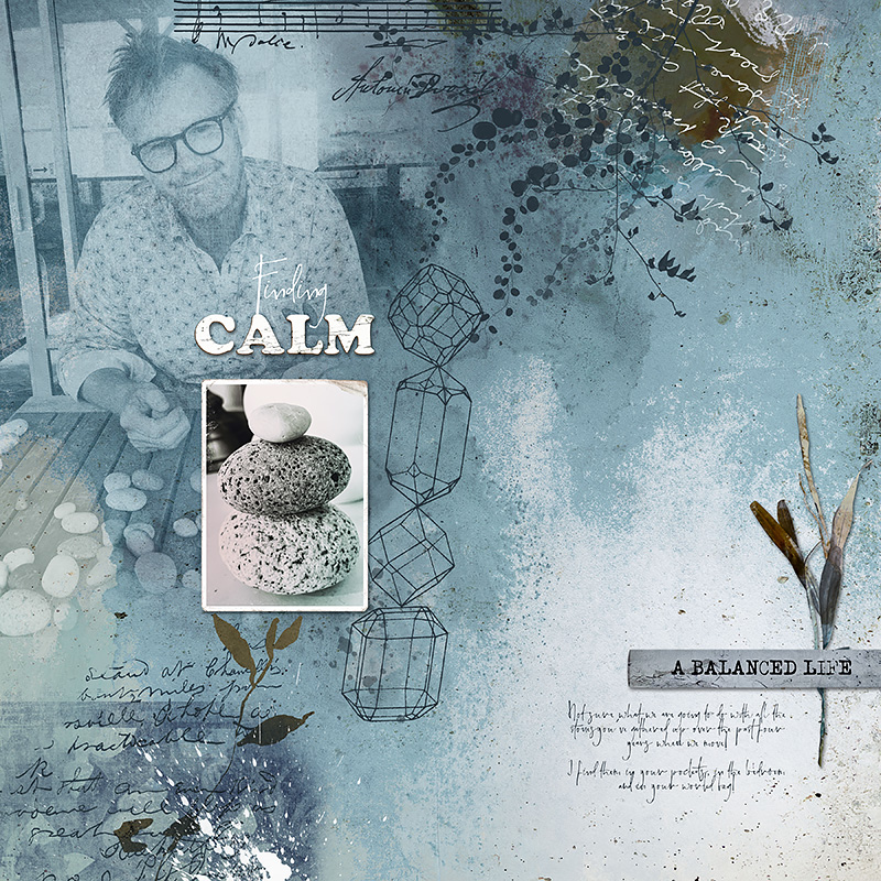 Mindfulness stones