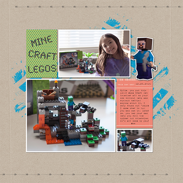 Mine Craft Legos 2016MOC-10