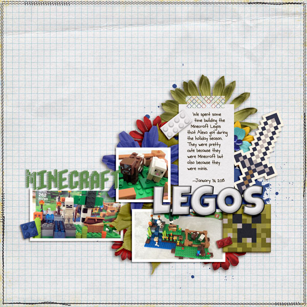 Minecraft Legos