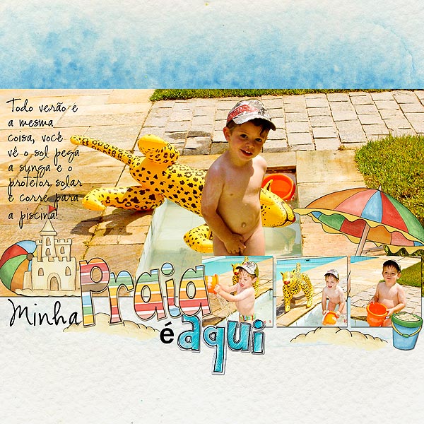 Minha Praia é Aqui (My beach is here)