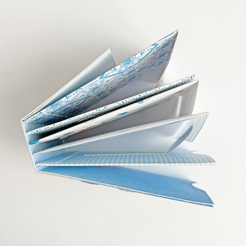 mini album - blue skies