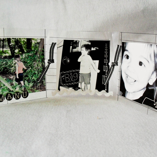 mini album - clear