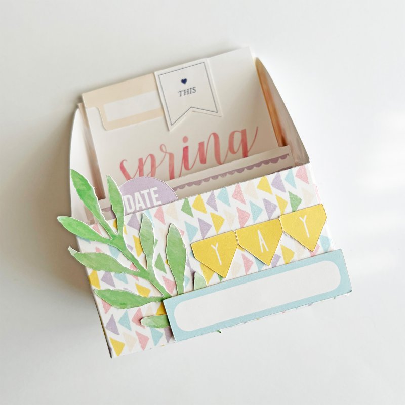 Mini Box Album - Enliven