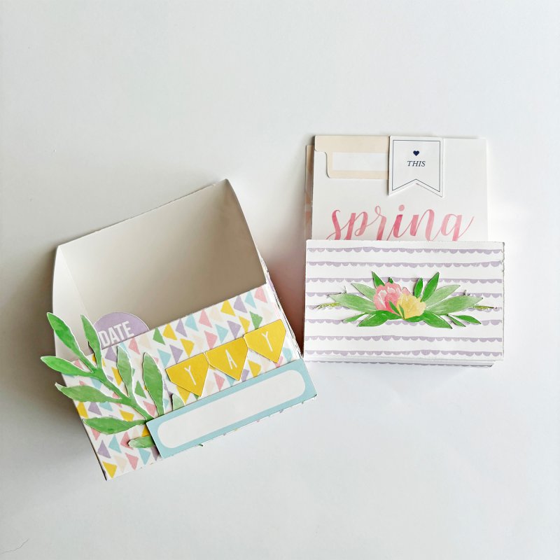 Mini Box Album - Enliven