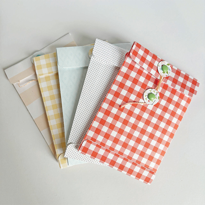 Mini Envelopes Holder - Bloom by Dunia Designs