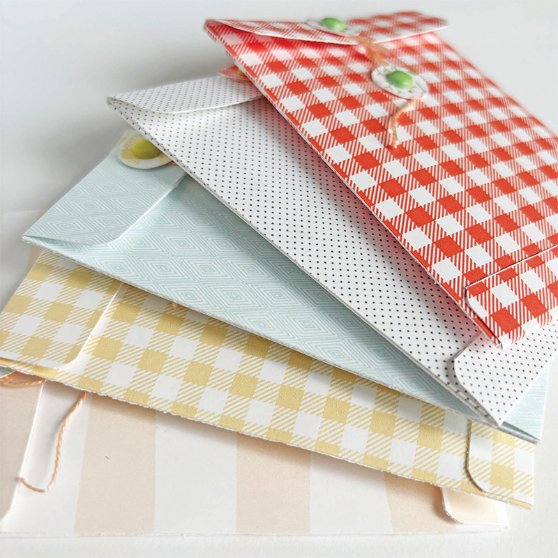 Mini Envelopes Holder - Bloom by Dunia Designs
