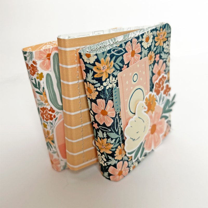 Mini Flip Books using En Route Collection