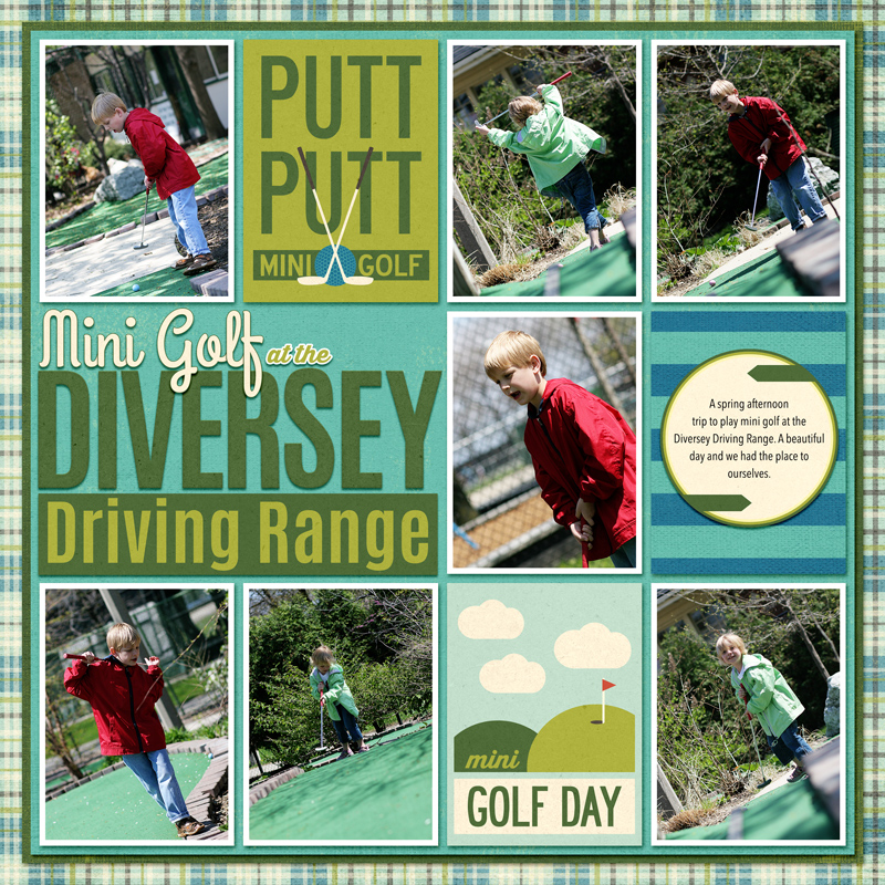 Mini Golf 2007