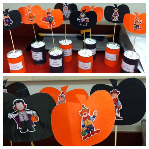 mini kids centerpice