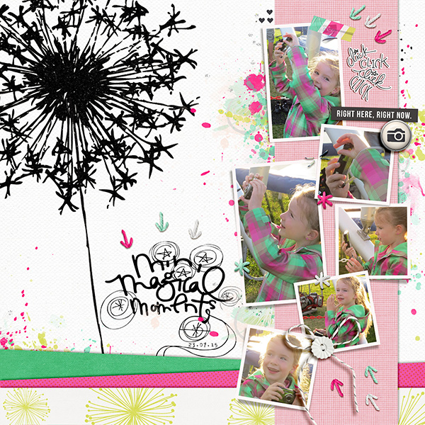 Mini Magical Moments (Moc6-27 Combine SIX Designers)