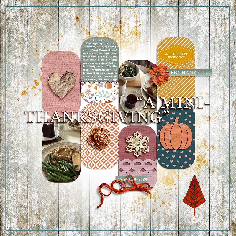 Mini Thanksgiving